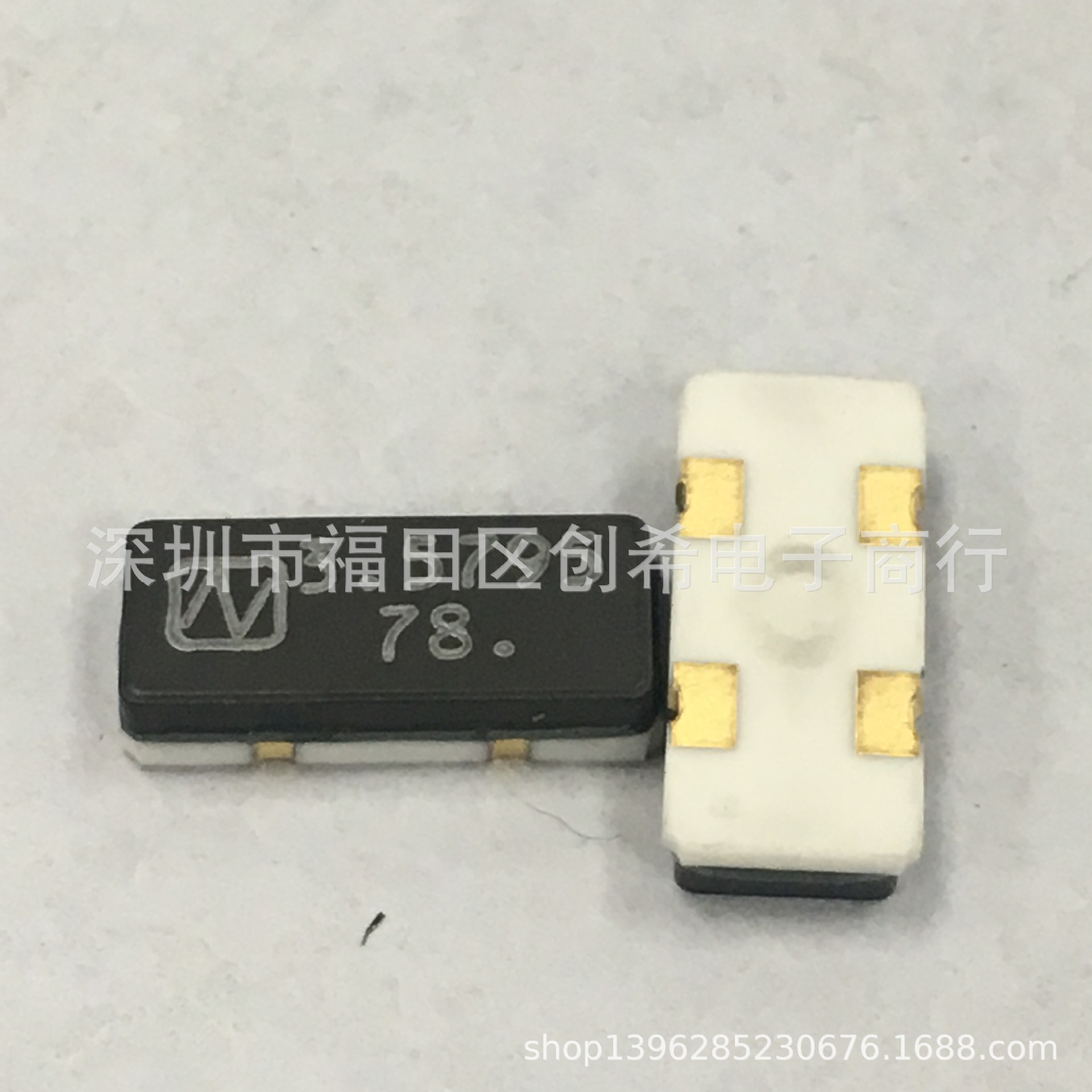 贴片无源晶振 3.579MHZ  5.5*11.8  晶体  CX1225GB 3.579545MHZ