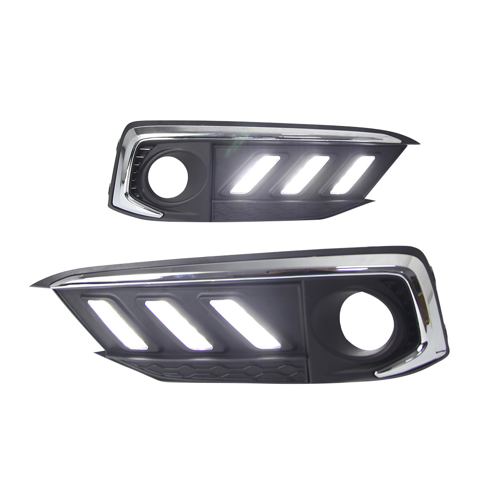 Aplicable a 20 luces de circulación diurna cívica 10 generación Honda Civic LED luces diurnas luces antiniebla