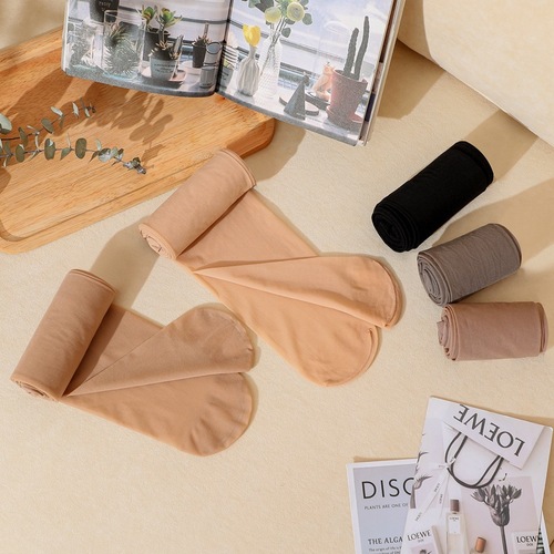 Stockings for women, thin summer pantyhose, anti-snagging, flesh-colored, beautiful legs, invisible artifact, free to cut, Spring and Autumn Shiyi 9120