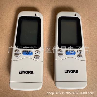 USEFORYORKRemotecontrol英文空调遥控器YORK3翻盖约克空调遥控器|ru