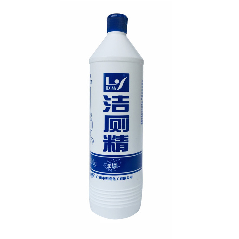 加工现货联益强力去污厕所除臭剂瓷砖尿垢马桶清洁剂900克洁厕液|ru