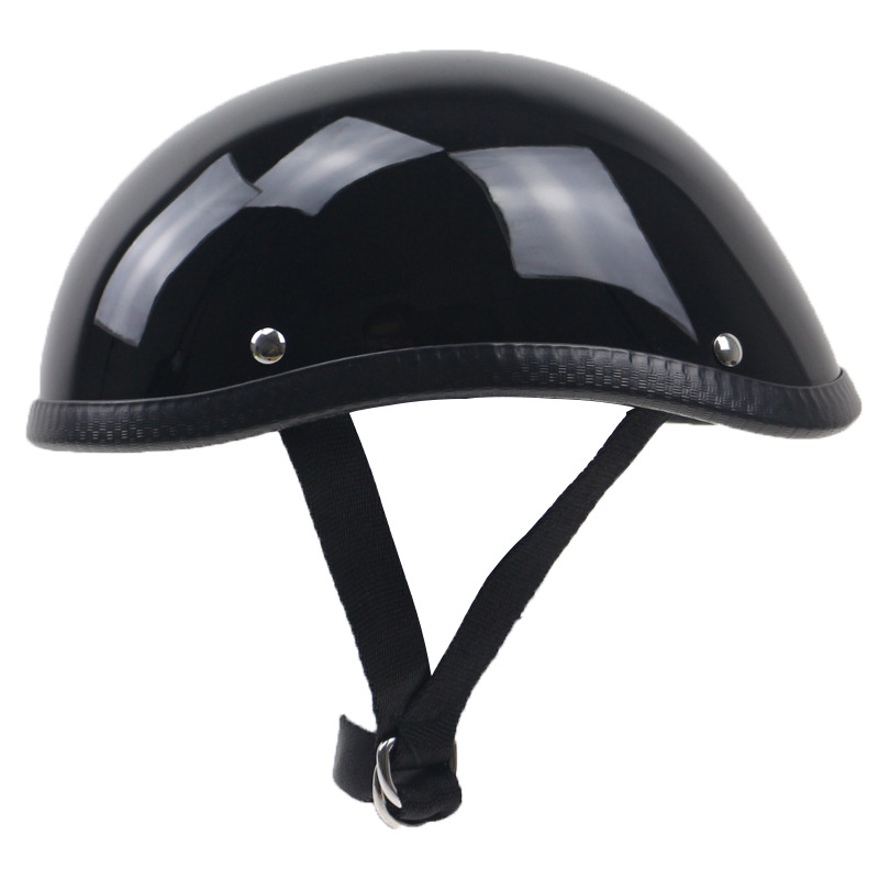 Kask motocyklowy męski Lato Półkask Kask Prince Kask Vintage Kask chochla_voghion.com