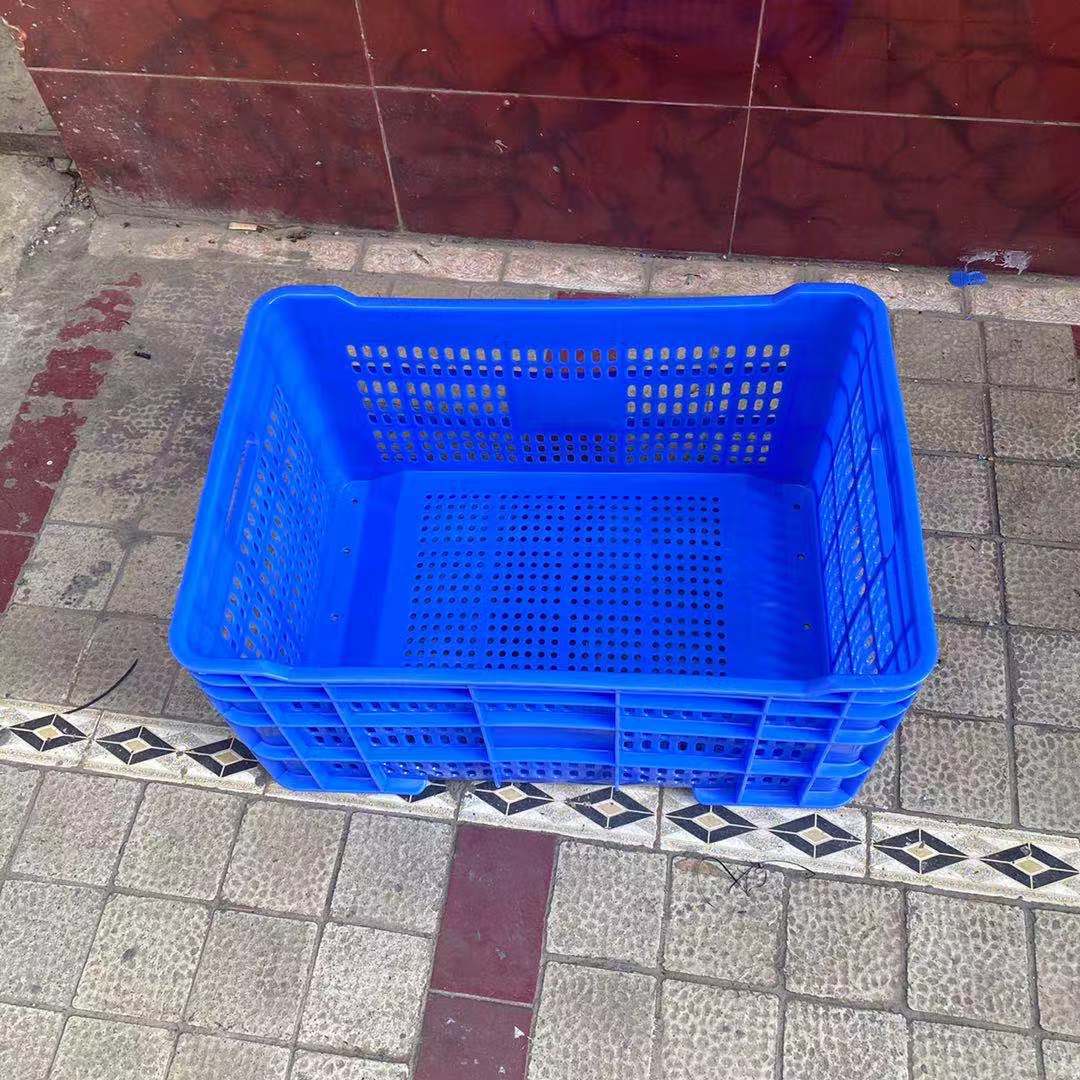 东莞加厚镂空周转箩 可烫金菜箩批发