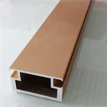 铝合金玻璃铝柜酒柜展柜铝材 厂家批发加厚铝型材可根据要求加工