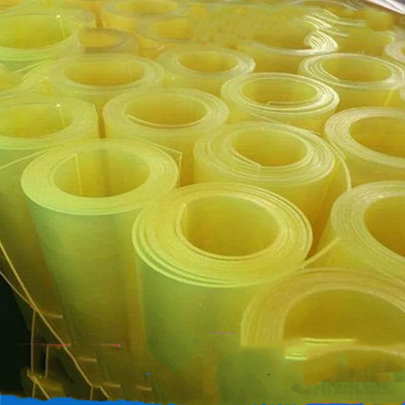 聚氨酯卷板 优力胶棒板 牛筋板 耐油 PU耐磨板材2mm/3/4/5/6/8/10