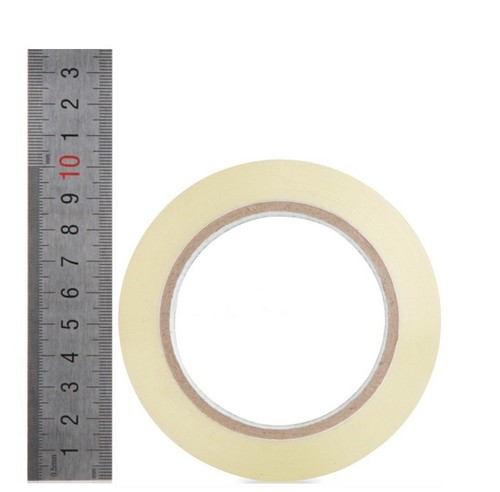 Powerful 30247 packing tape 48mm*60y transparent packing tape express sealing tape office supplies wholesale