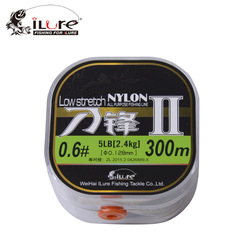 愛路亞漁具廠家批發 刀鋒二代尼龍線 300m 主線子線