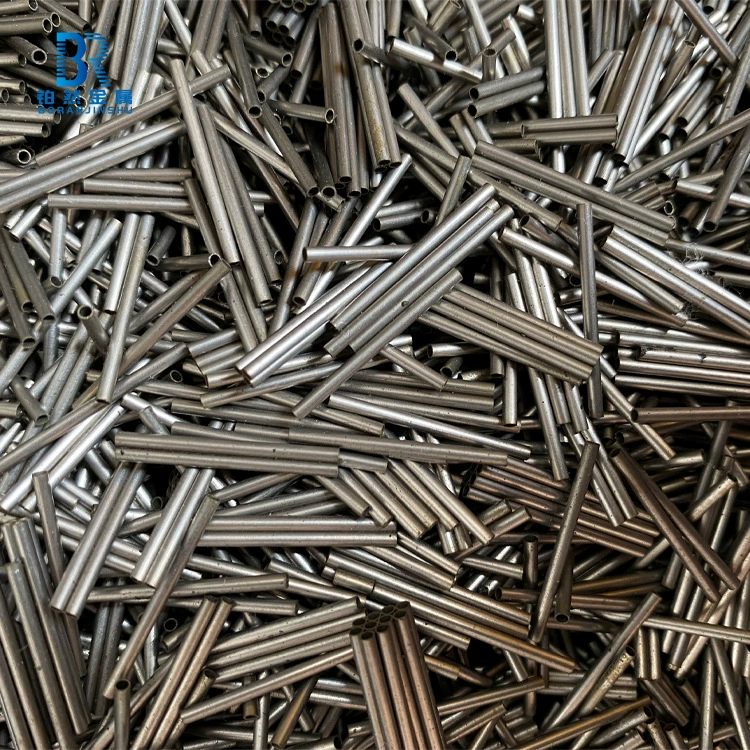 Обработка на заказ капилляров из нержавеющей стали 304 рулевая труба из нержавеющей стали прецизионная бесшовная капиллярная отбортовка