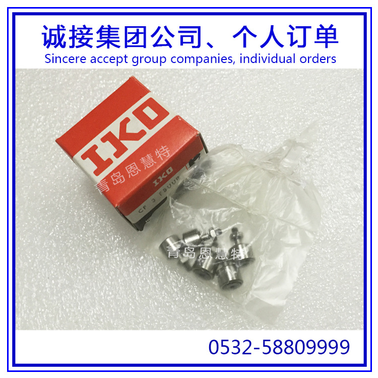 IKO滚针凸轮导向器CF24-1BR CF30-1BR CF30-2BR轴承04