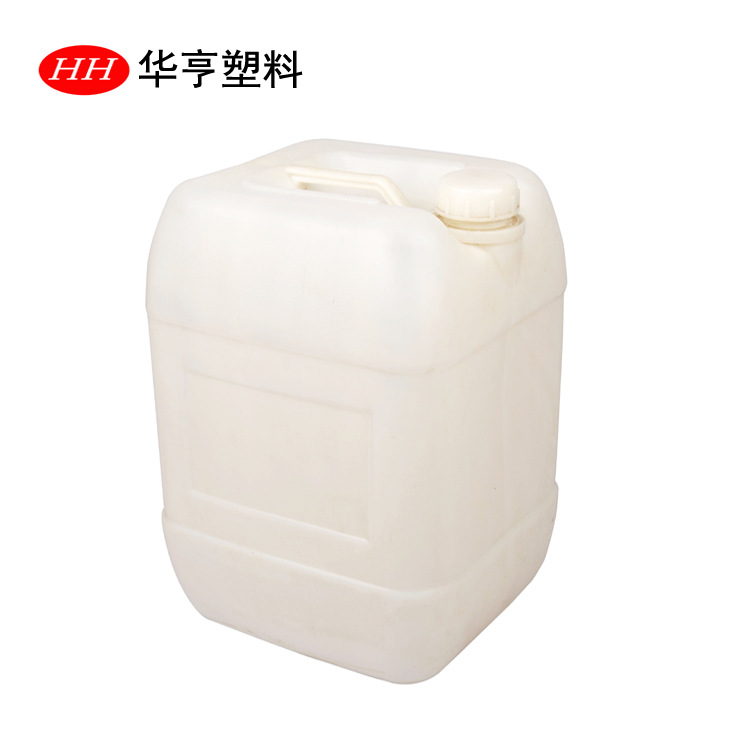 【华亨塑料工厂直销】涂料桶、食品桶、消毒液桶-25L方桶