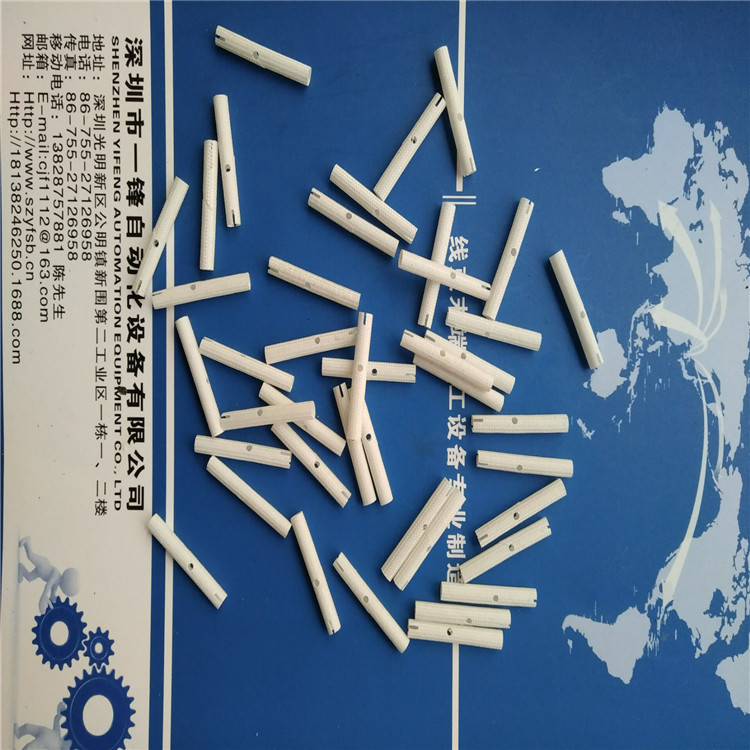 玻璃纤维管自动裁切冲孔划破设备 速度快 操作简单