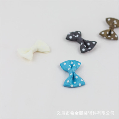 工厂直销 罗纹带蝴蝶结DIY印刷logo织带双面2.5cm螺纹带 可定制|ms