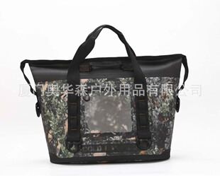 Cross-Border Amazon Outdoor Camping Style Tpu Tote Insulation Bag Convenient Satchel Food Cold Drink Preservation Refrigerator