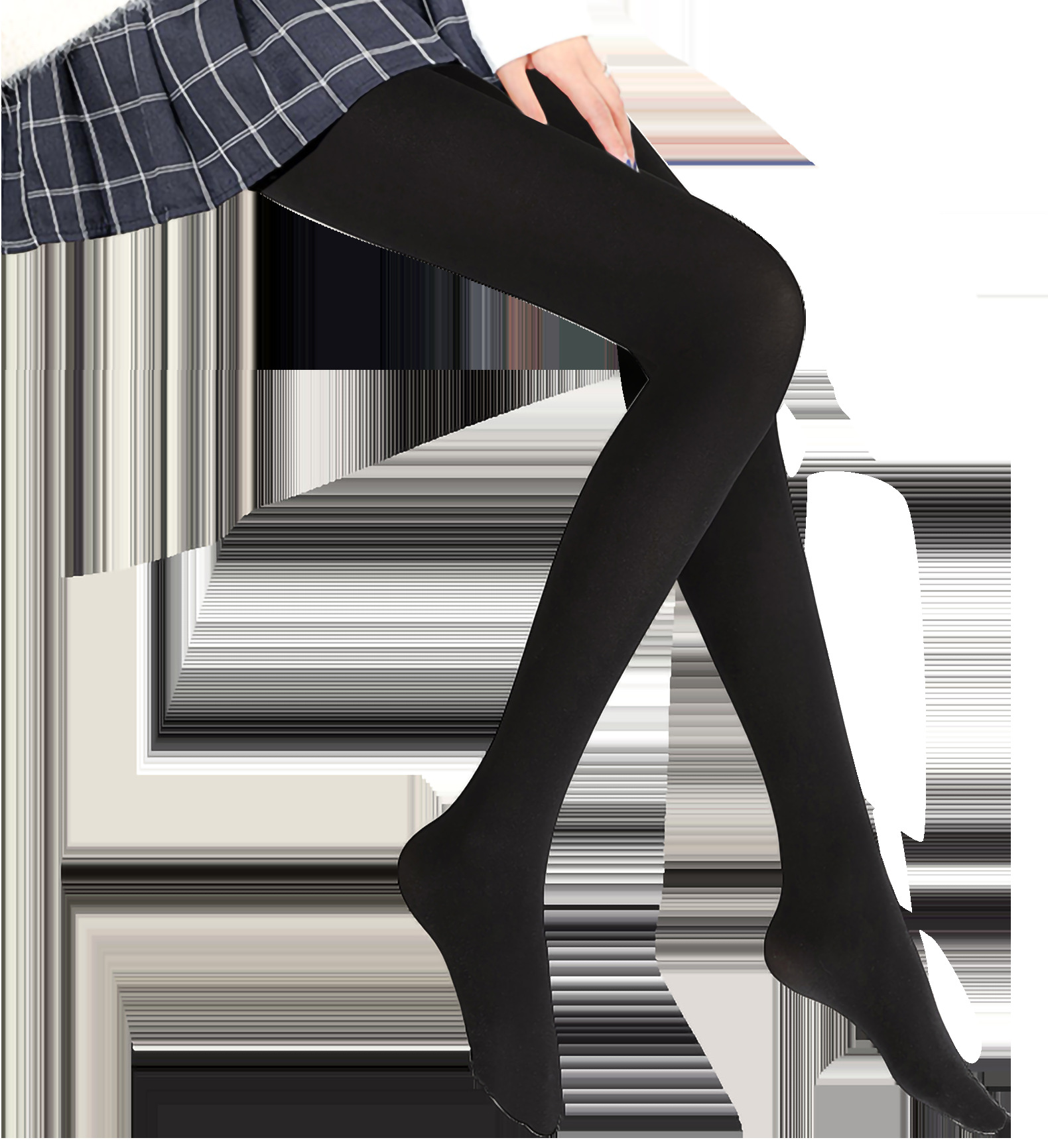 日本hakoya发热美脚袜压力发热保暖连裤丝袜140d180d双层370d加绒 阿里巴巴