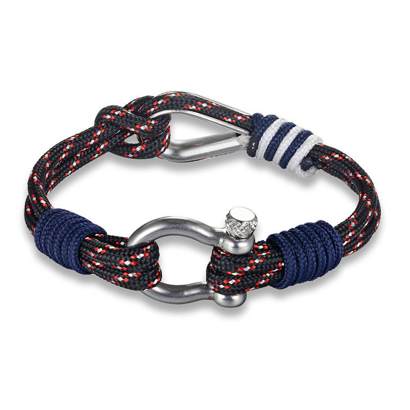 Holiday, Banquet Occasion Elegant Simple Style Geometric Titanium Steel Men's Bracelets Men Cord & Leather Bracelets
