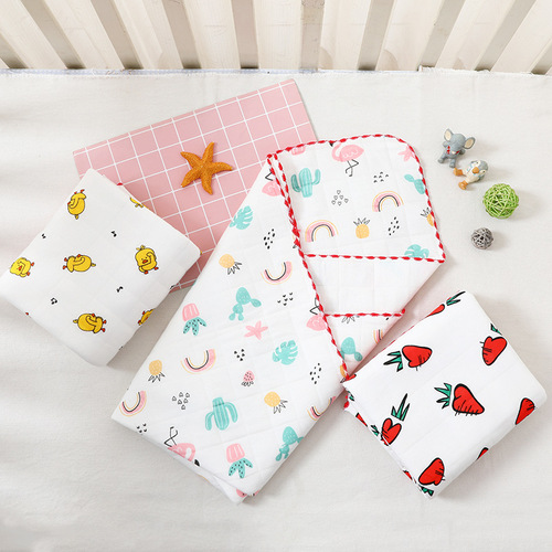Newborn Baby Wrap Cotton Pouch for Premature Baby Hospital Pack Cloth Swaddle Blanket with Fleece Warmer Baby Cover