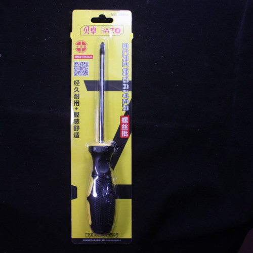 [0387] Screwdriver, Cross and Flat Head Combination Screwdriver, 6*125