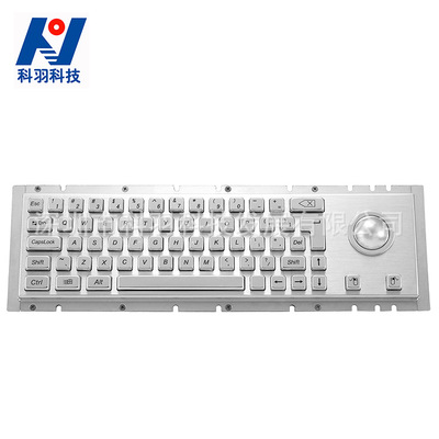 廠家直銷 嵌入式65鍵工控鍵盤 軍用鍵盤 自助終端 售貨機鍵盤