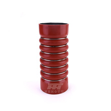 高壓鋼絲膠管2*5高溫硅膠管大口徑 散熱器軟管水箱膠管汽車水管