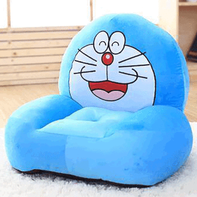 儿童礼物懒人儿童沙发幼儿园卡通毛绒创意生日小礼品毛绒玩具娃娃