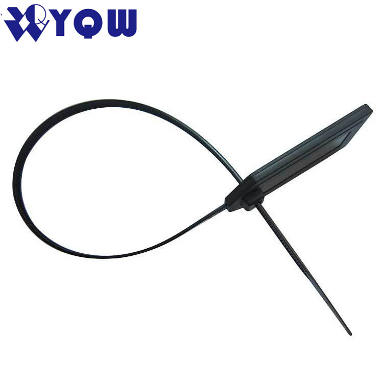 RFID扎带式超高频rfid电子标签 资产管理束线带防拆标签工厂供应