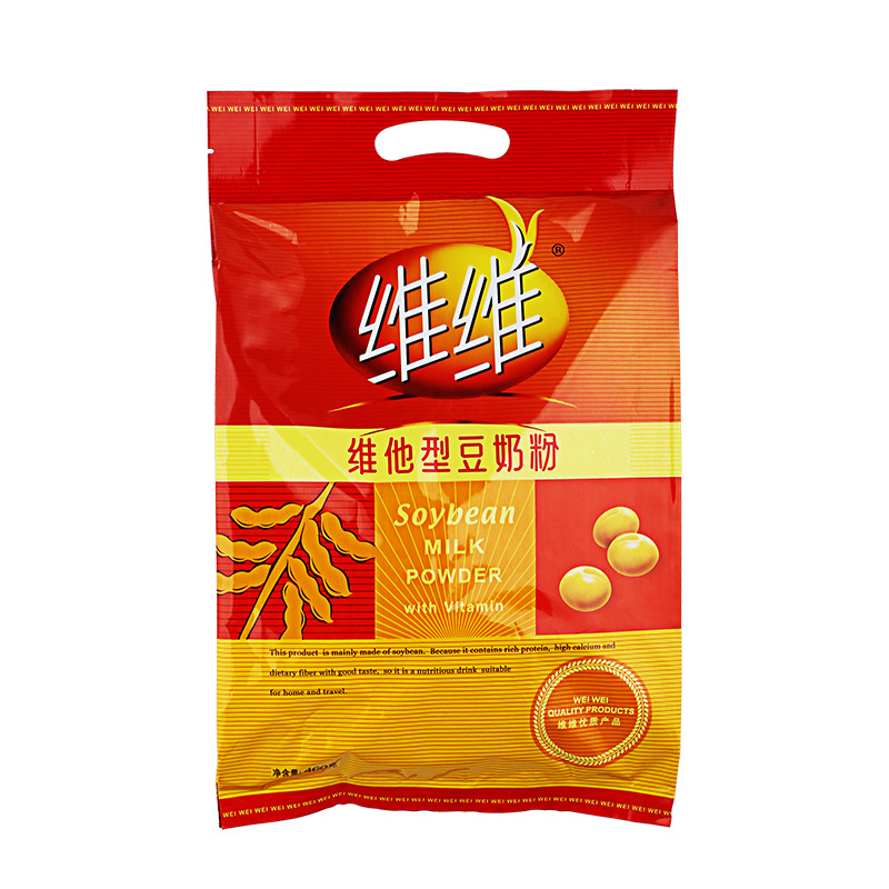 维维豆奶粉460g维他型豆奶营养早餐即食冲饮豆浆粉小袋装整箱批发