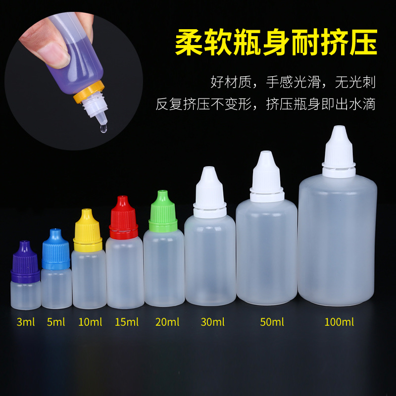 Wholesale 5 10 15 20 50ml ml eye drops b...