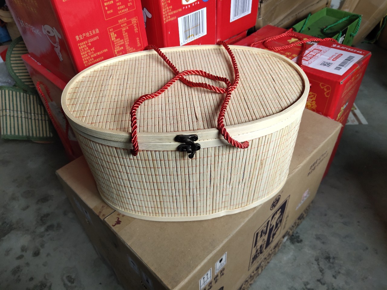 竹包装粽子篮粽子包装篮 食品包装篮