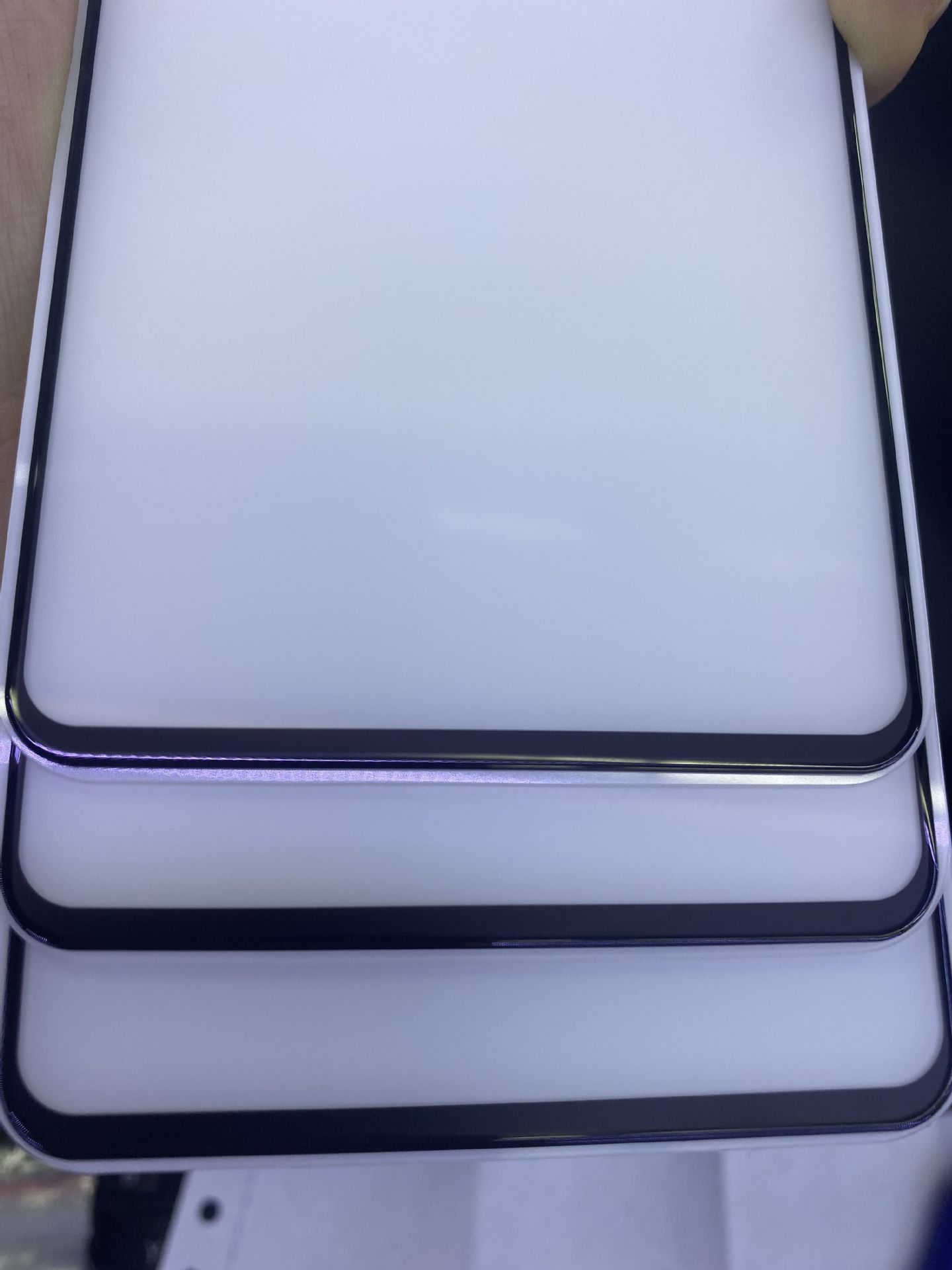 Suitable for P40 glossy frosted NOVA5/Mate20 tempered glass film V30/Honor 20 Pro full screen anti fingerprint_voghion.com