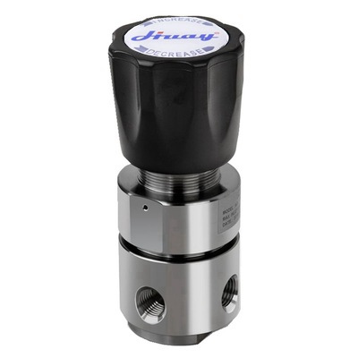 HYR72中高压背压阀 1/4NPT不锈钢活塞背压阀