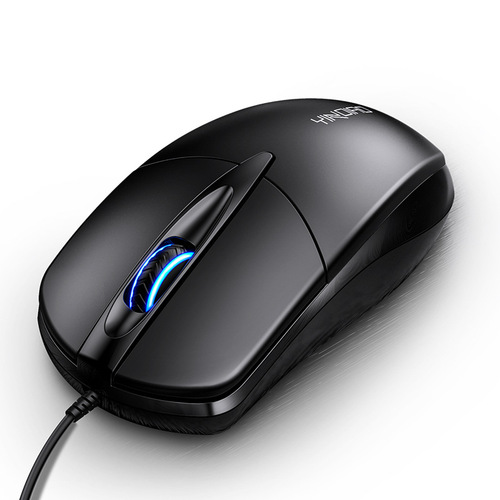 Silver Eagle G2 Colorful Luminous USB Wired Business Mouse Computer Accessories Office Wholesale Amazon Cross-Border