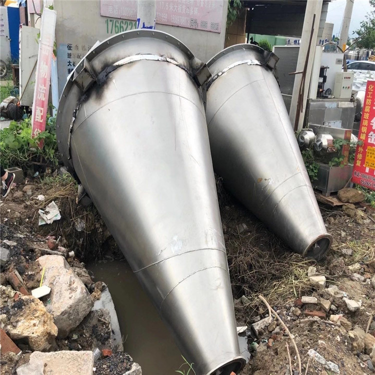 二手双螺旋锥形混合机 4立方6立方锥形混合机 颜料混合机