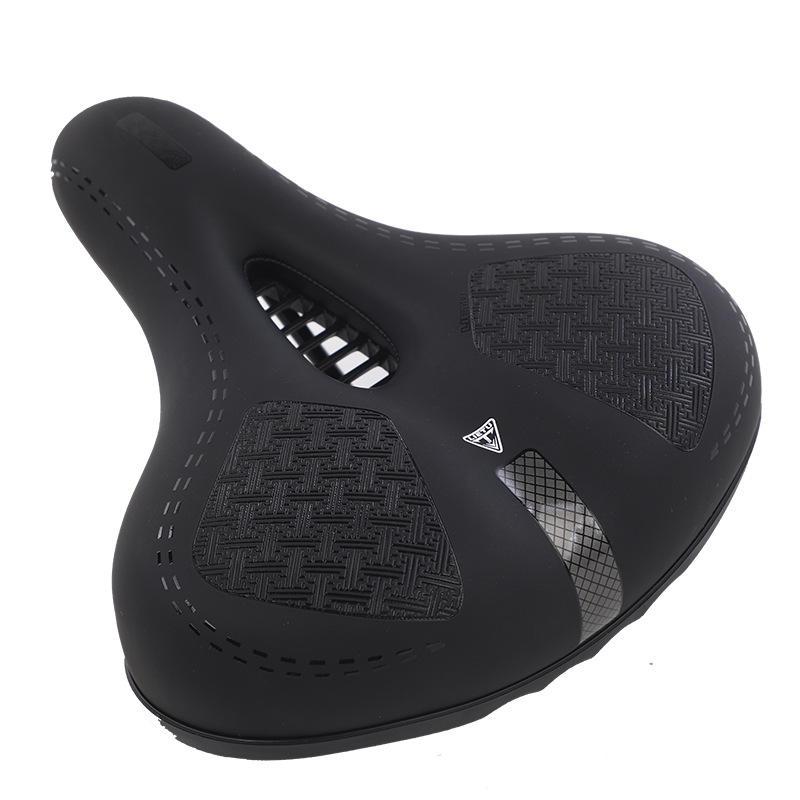 自行车鞍座 大屁股中孔通气山地车坐垫 骑行装备加厚减震单车座包