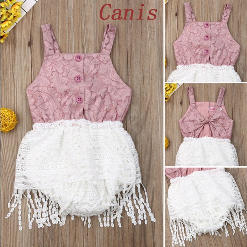 Foreign trade baby lace sling stitching...