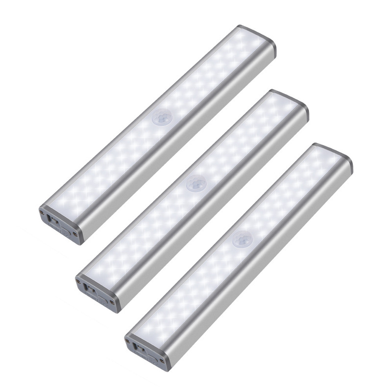 Syh Wardrobe Light 46Led Cabinet Light Rechargeable Motion Infrared Sensor Bedroom Entrance Night Light Ultra-Thin Ultra-Bright Syh Wardrobe Light 46Led Cabinet Light Rechargeable Motion Infrared Sensor Bedroom Entrance Night Light Ultra-Thin Ultra-Bright