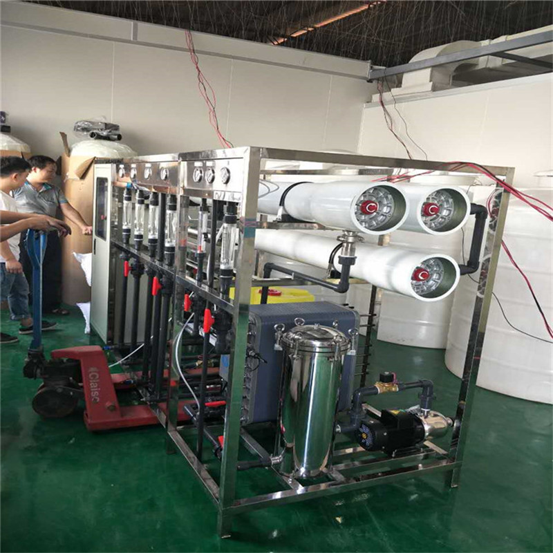 表面涂装 纺织印染 工业配液专用水处理设备 工业去离子水机