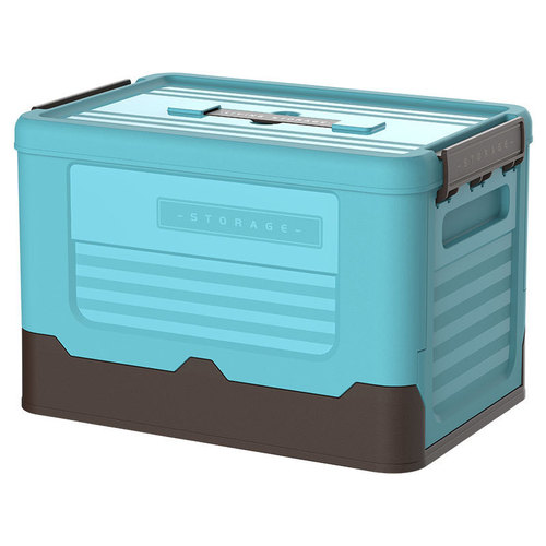 Extra large storage cabinet folding storage box toys home outdoor camping plastic storage box book storage box car