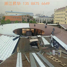 进口钛锌板秘鲁荷兰钛合金板安装过程图片钛锌合金板加工厂家价格