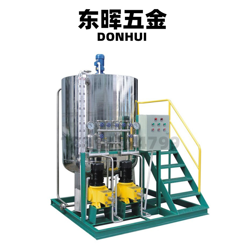 爱力浦计量泵JXM JZM加药装置 PAC PAM絮凝剂全自动投加添加泵