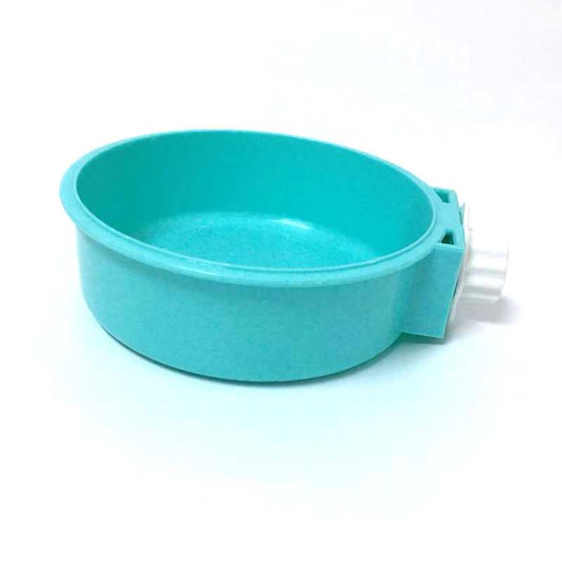 Suministros para mascotas gato tazón de fuente comida para gatos tazón antidetonante colgante perro tazón color caramelo tazón para mascotas tazón de acero inoxidable al por mayor