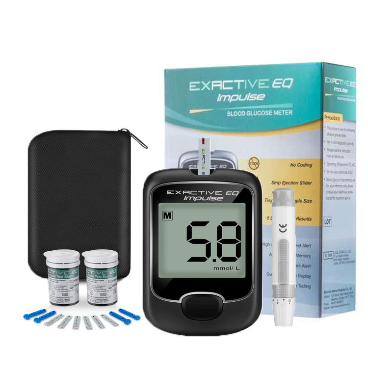 EQ IMPULSE Blood Glucose Monitor Blood S...