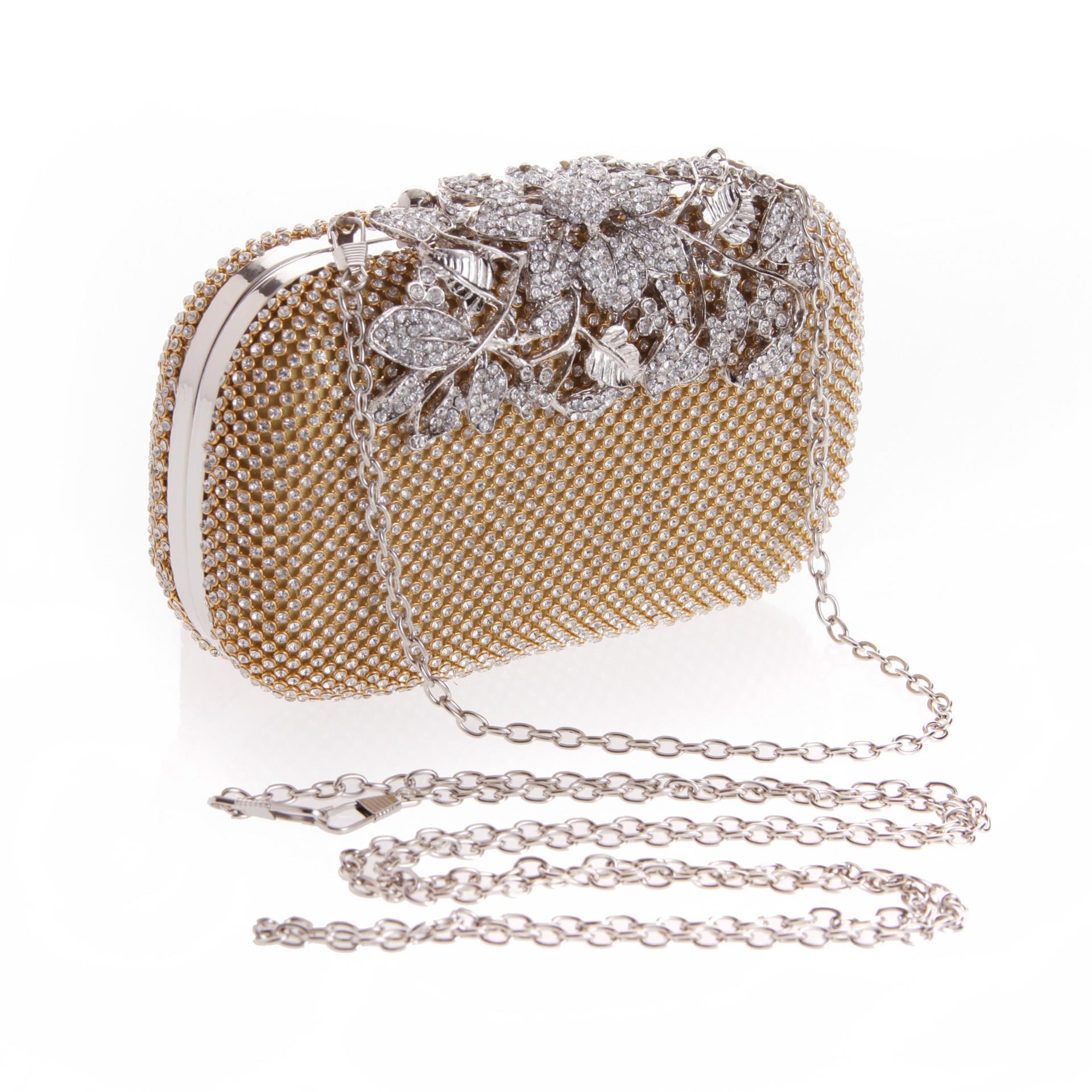 Evening Bag Crystal Rhinestone Bridal We...