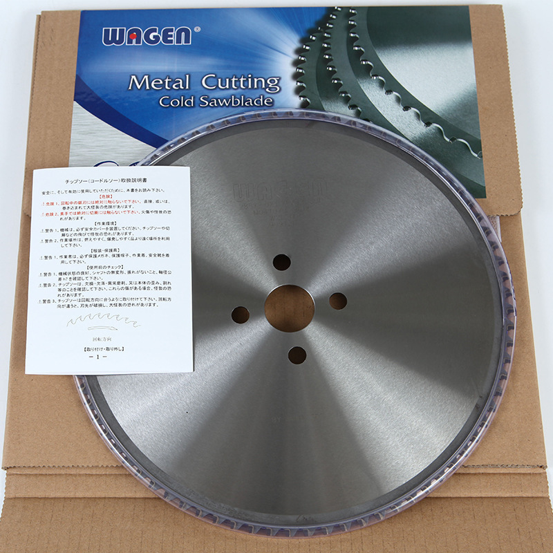 进口冷锯日本和源/大和WAGEN铁工锯片陶瓷冷锯315*2.25*32*72T/80