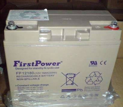 深圳一电蓄电池FP12180/一电蓄电池12V18AH价格