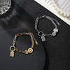 Advanced small design women's bracelet stainless steel, jewelry, internet celebrity, high-quality style