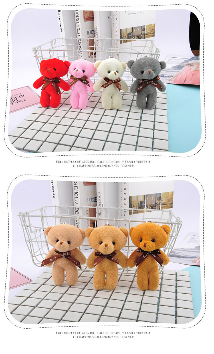 Stuffed Animals & Plush Toys Bear Pp Cotton Toys display picture 1