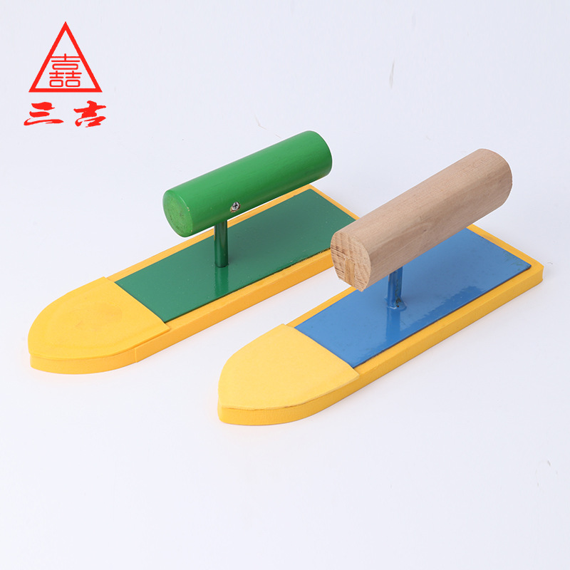 厂家直销木柄海绵推刀瓷砖填缝专用刀EVA抹刀镘刀建筑填缝抹泥刀