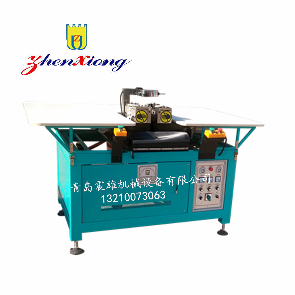 全自动门封条双角焊接机 密封条焊接设备TPE门封条双角焊接机QDZX