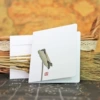 Crussoe lotus small greeting card
