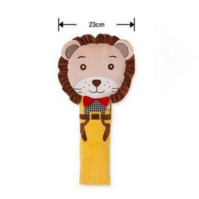Seat belt shoulder pad Shoulder Protector Kidsren's Cartoon Cute - lion